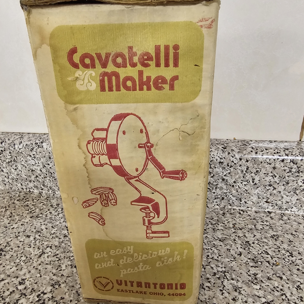 Cavatelli Maker - Red